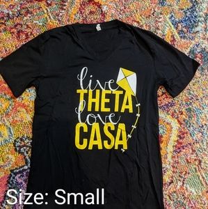 Kappa Alpha Theta Letter Shirt